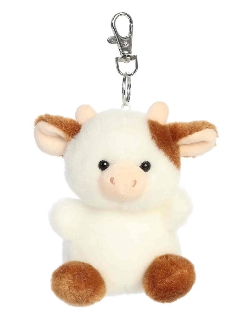 Caroline Brown Cow Adorable Clip-On - Picture 2 of 4